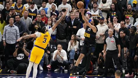 Nba Nuggets Elimina A Lakers Y Se Medir A Timberwolves