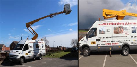 Cherry Picker Hire Barnsley Man With A Cherry Picker Van