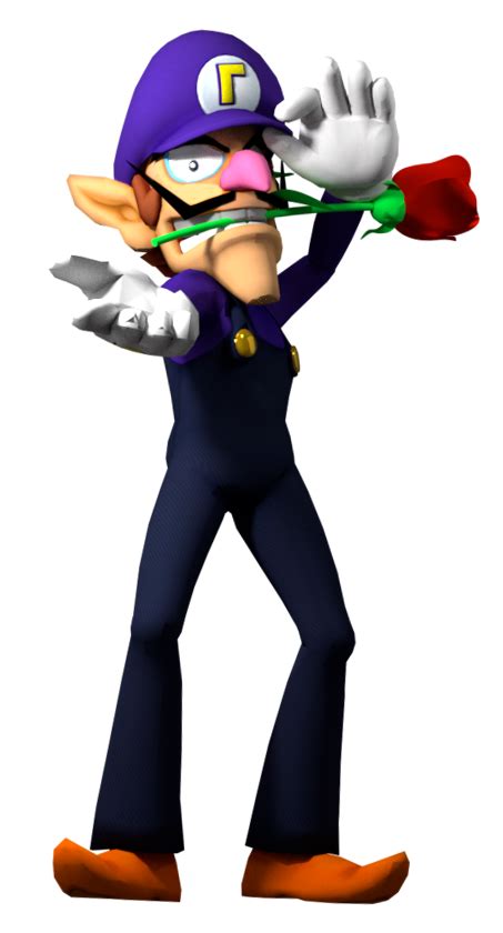 WALUIGI SUPER SMASH BROS ULTIMATE RENDER ARTWORK by supermariojumpan on ...