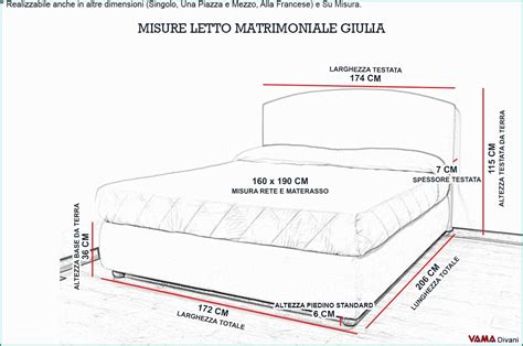 Misure Letto Matrimoniale Con Contenitore Kjoler 2017