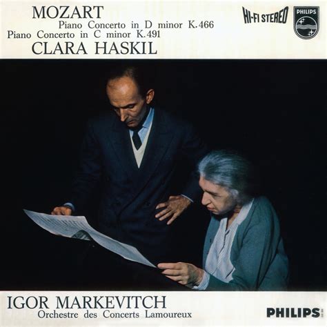 Mozart Piano Concerto In D Minor K Piano Concerto In C Minor