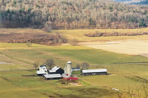 Susquehanna Valley Farm Photograph by Charles Eberson - Fine Art America