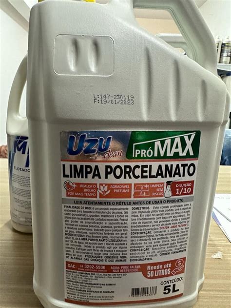 Limpa Porcelanato 5L Casa Do Lavador Million