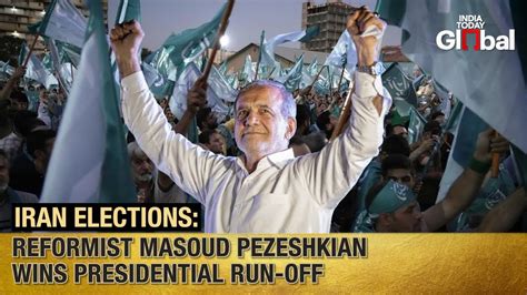 Reformist Masoud Pezeshkian Is All Set To Become Irans Next President