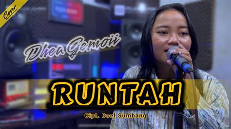 Runtah Doel Sumbang Live Cover Dhea Gemoii Versi Akustik Youtube