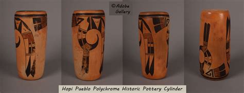 Southwest Indian Historic Hopi Pueblo Pottery C4691J - Adobe Gallery ...