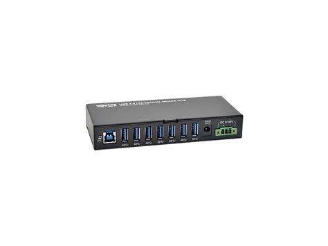 Tripp Lite U Ind Port Industrial Usb Superspeed Hub Kv