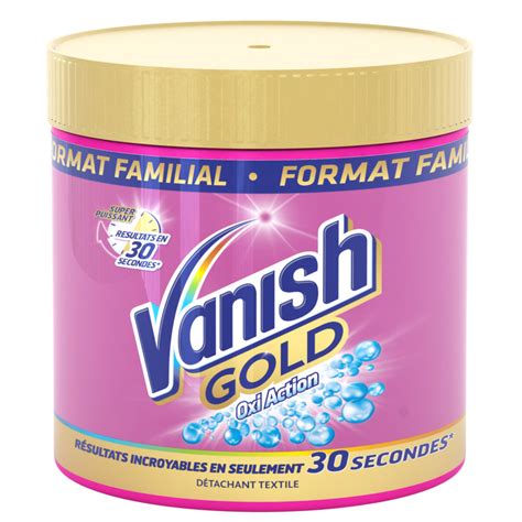 Pack De Vanish Oxi Action Poudre Gold Gr Format Familial