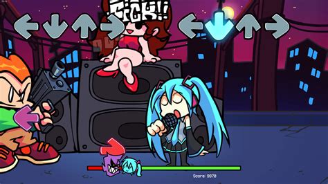 Wallpaper Gambar Hatsune Miku Fnf Test All Characters Imagesee