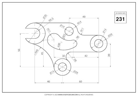 Geometric Construction, Construction Drawings, Autocad Drawing ...