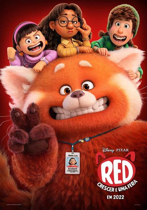 Red Crescer é uma Fera Pixar apresenta trailer completo do filme