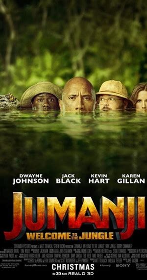 Film Review Jumanji Welcome To The Jungle From Gofatherhood®