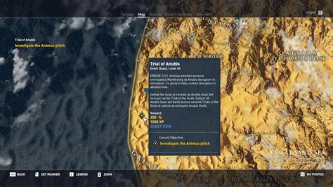 Assassins Creed Origins Map Locations Maping Resources