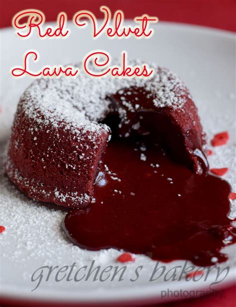 Red Velvet Lava Cake Is An Impressive Dessert That Is Super Simple To