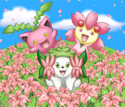 Pokemon Spring By Sarokami On Deviantart