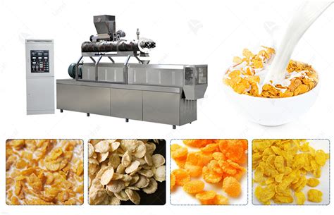 Everything You Need To Know About Breakfast Cereal Making Machine