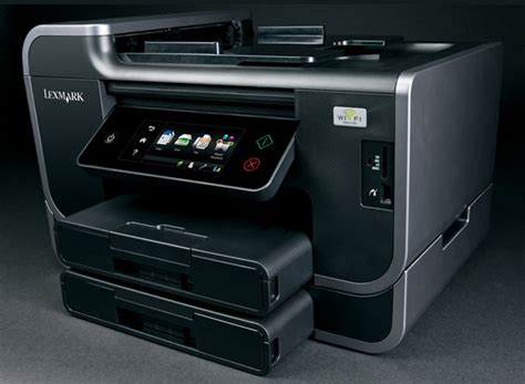 Lexmark Platinum Pro905 AIO Color Inkjet Printer Ecoustics