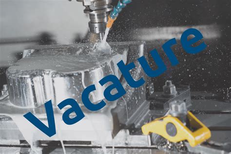 Vacature Leerling Cnc Frezer Bbl Coevorden Veenstra Technology