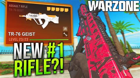 WARZONE New TR 76 GEIST META LOADOUT New 1 ASSAULT RIFLE After