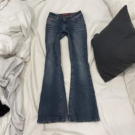 Vintage Miss Sixty Flared Jeans Dream Color N Fit Depop