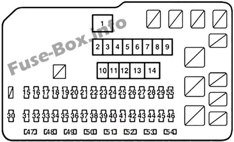 2015 Lexus Is 250 Fuse Box Diagrams