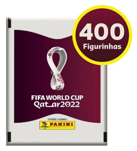 Kit Figurinhas Do Lbum Copa Do Mundo Envelopes Panini