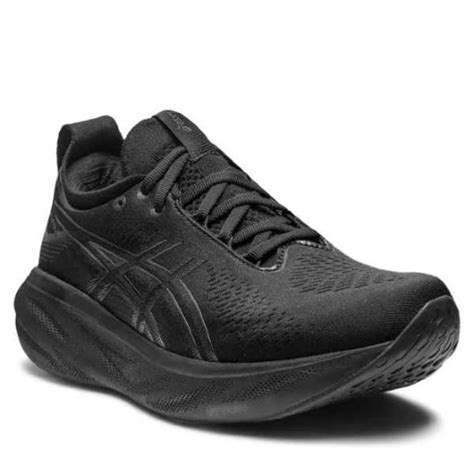 ASICS Buty Damskie Gel Nimbus 25 1012B356 Black Rozmiar 40 1012B356