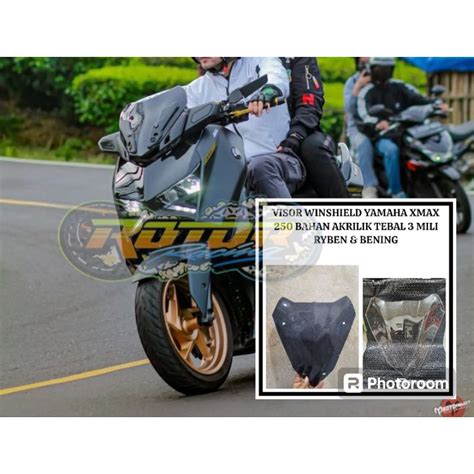 Visor Winshield Variation Yamaha XMAX NEW 2024 SPORTY CONNECTED