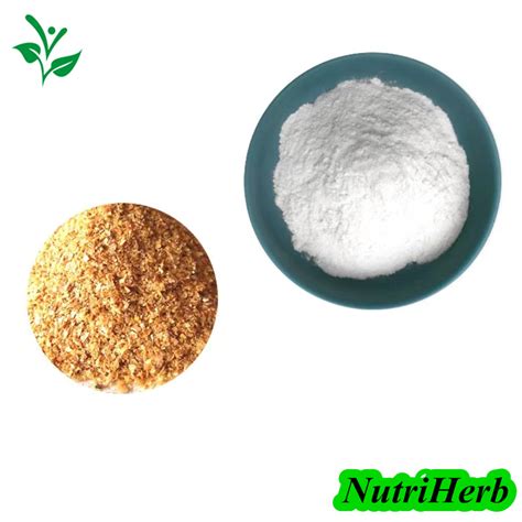 Wholesale Bulk Rice Bran Extract 1135 24 6 98 Ferulic Acid Powder