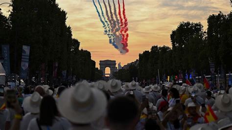 Vibrant Paris 2024 Opening Ceremony calls for "inclusion revolution ...