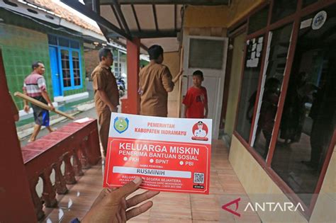 Transparansi Penyaluran Bansos Sebanyak Rumah Kpm Di Indramayu