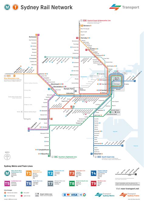 Metro & Train Maps – NSW Transport