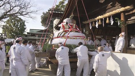 街は祭ムード3年ぶりに開催『はだか祭』ケガ人に備える病院長「自制効くか、反動で騒ぎ大きくなるか」 東海テレビnews