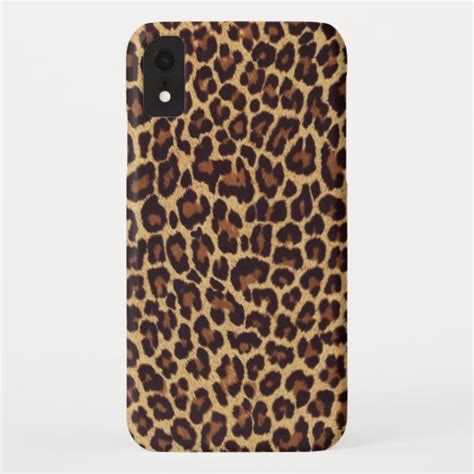 Leopard Print Case-Mate iPhone Case | Zazzle.com