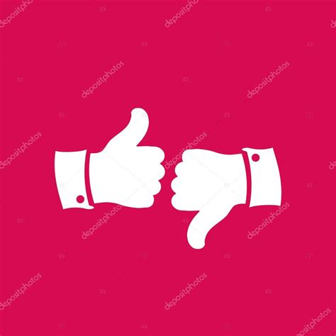 Thumb Up Icons Stock Vector By Best3d 54135403