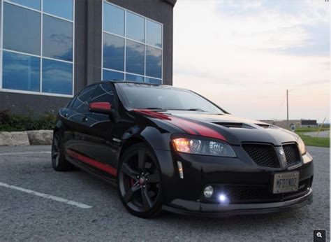 Pontiac G8 Gt Top Speed Design Corral