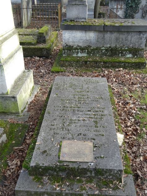 Cimetière du Père Lachaise APPL DENUELLE DELAPLAIGNE Louise