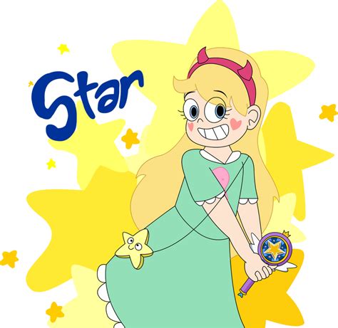 Star Butterfly By 1gary On Deviantart