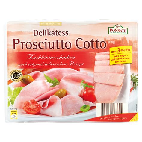 Šunka Prosciutto Cotto Ponnath levně Kupi cz