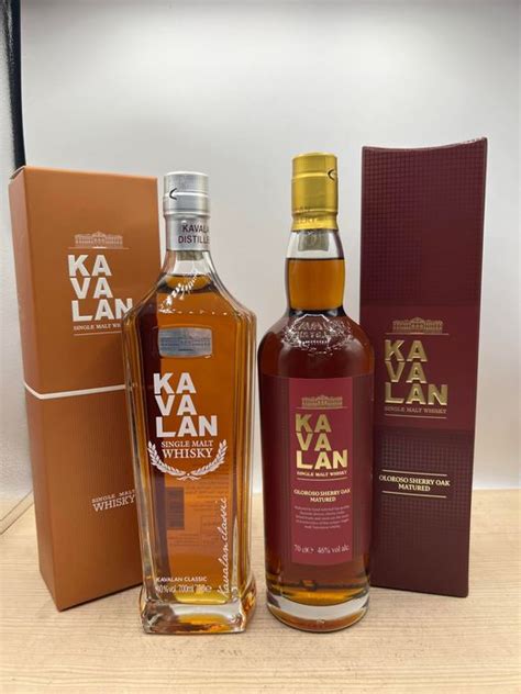 Kavalan Oloroso Sherry Oak Single Malt Original Catawiki