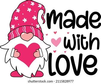 Made Love Svg Design Stock Vector Royalty Free 2115828977 Shutterstock