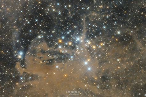 ペルセウス座の散開星団ngc1342からvdb18にかけて 星間雲形 Seikanunkei