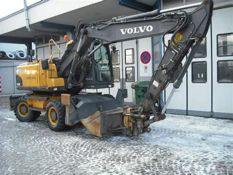 Volvo Ew C For Sale Wheel Excavator