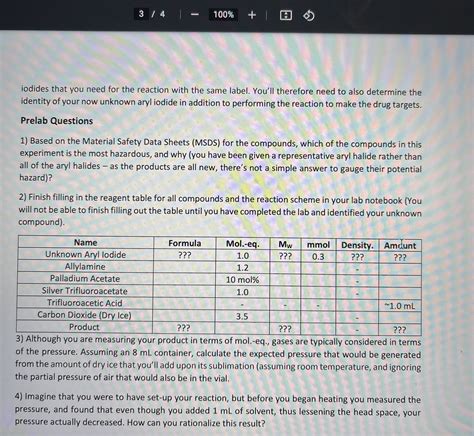 Solved Please I Need Help With Prelab Questions And Post Lab Questions Course Hero