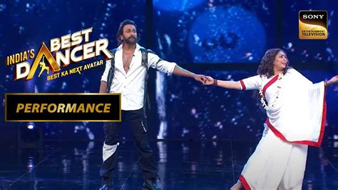 India s Best Dancer S3 Geeta Kapur और Terence क Dance सबक लग