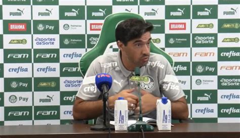 Confer Ncia De Imprensa De Abel Ferreira Tornou Se Viral E O Motivo Foi