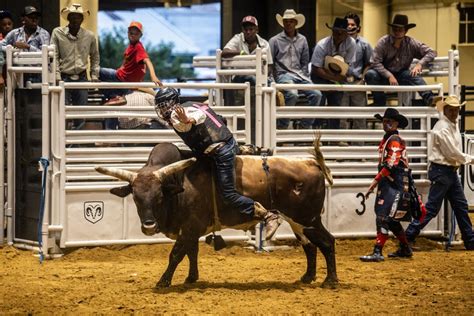 African American cowboys and cowgirls ride into the spotlight at annual ...