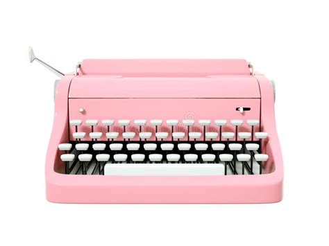 Pink Typewriter Stock Illustrations 441 Pink Typewriter Stock