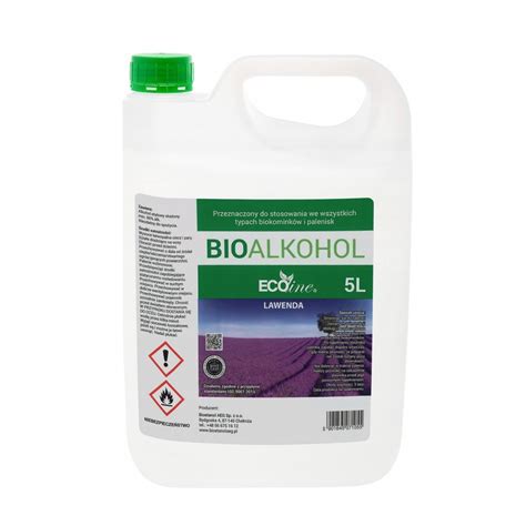 Biopaliwo Warmy Bioetanol Lawenda Aromaterapia L Inny Producent