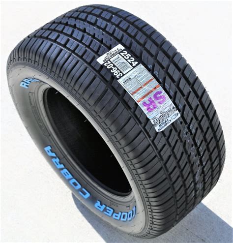 Tire Cooper Cobra Radial G/T 295/50R15 105S A/S All Season – Ethpick